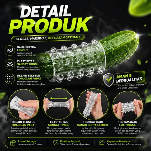 Silikon Gerigi Premium — Informasi produk 1
